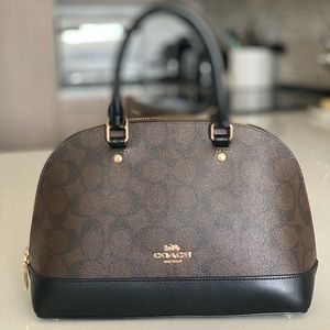Coach satchel bag